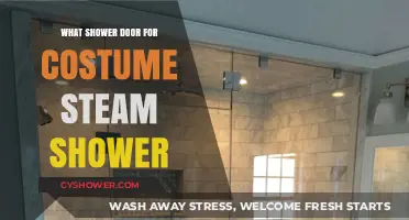 Choosing the Perfect Shower Door for Your Custom Steam Shower