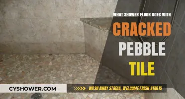 Cracked Pebble Tile Shower Floors: Best Matching Options and Design Tips