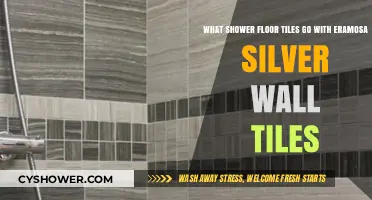 Perfect Shower Floor Tiles to Complement Eramosa Silver Wall Tiles