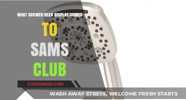 Discover the Best Shower Head Displays Available at Sam's Club