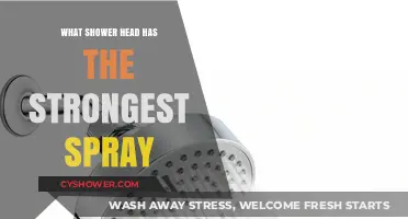 Discover the Shower Head with the Strongest Spray Power