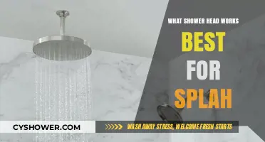 Top Splash-Proof Shower Heads: Find Your Perfect Low-Splash Solution
