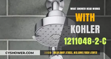 Best Shower Heads Compatible with Kohler 1211048-2-C Model