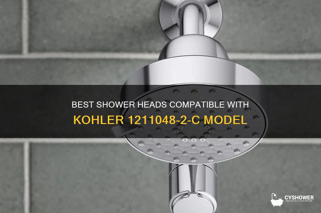 what shower head works with kohler 1211048-2-c