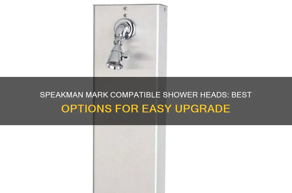 what shower heads are compatible with speakman mark