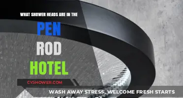 Discover the Luxurious Shower Heads at the Pen Rod Hotel