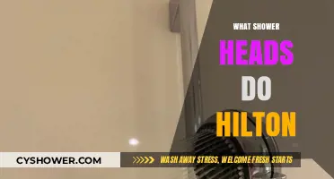 Discover the Luxurious Shower Heads Used in Hilton Hotels