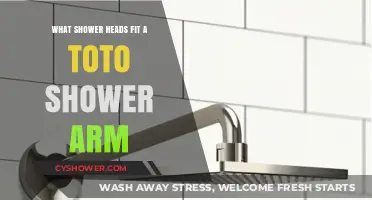 Toto Shower Arm Compatibility: Finding the Perfect Shower Head Fit