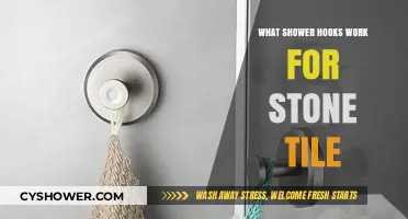 Best Shower Hooks for Stone Tile: Durable and Secure Solutions