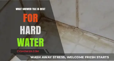Best Shower Tiles for Hard Water: Durable, Stain-Resistant Options