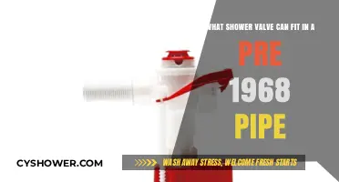 Finding the Right Shower Valve for Pre-1968 Plumbing Systems