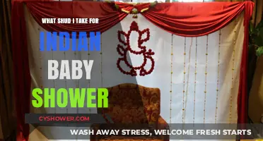 Essential Items for an Indian Baby Shower: A Comprehensive Guide