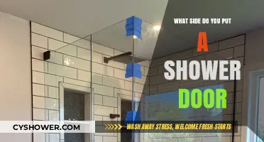 Which Side to Install Your Shower Door: A Practical Guide