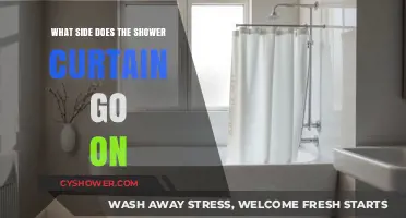 Shower Curtain Placement: Inside or Outside the Tub?