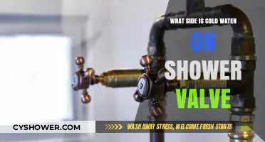 Which Side is Cold on Your Shower Valve: A Quick Guide