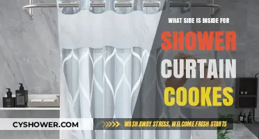 Which Side Faces Inward for Shower Curtain Cookes Installation Guide