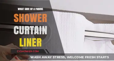 Which Side Faces Out? Fabric Shower Curtain Liner Placement Guide