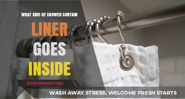 Shower Curtain Liner Placement: Inside or Out? A Quick Guide