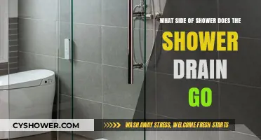 Shower Drain Placement: Which Side is Correct for Your Bathroom?