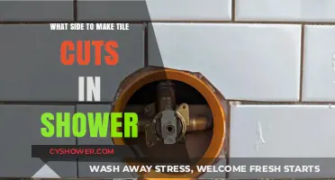 Mastering Shower Tile Cuts: Which Side to Cut for a Perfect Fit