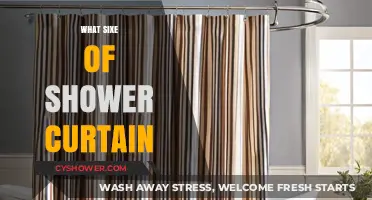 Choosing the Perfect Shower Curtain Size for Your Bathroom