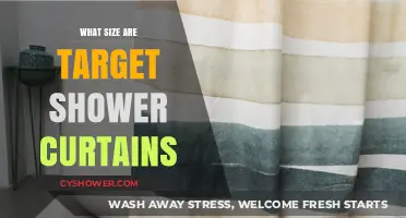Target Shower Curtains: Standard Sizes and How to Choose the Right Fit