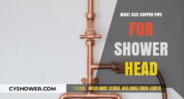 Choosing the Right Copper Pipe Size for Your Shower Head