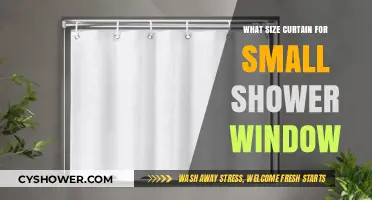 Perfect Curtain Sizes for Small Shower Windows: A Complete Guide