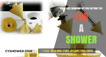 Choosing the Right Diamond Bit Size for Shower Tile Cutting