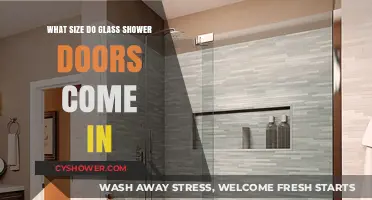 Standard Glass Shower Door Sizes: A Comprehensive Guide for Your Bathroom