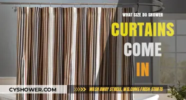 Standard Shower Curtain Sizes: A Comprehensive Guide to Choosing the Right Fit