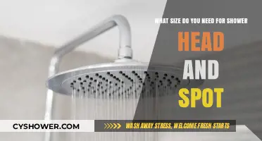 Choosing the Right Shower Head and Spot Size for Your Bathroom