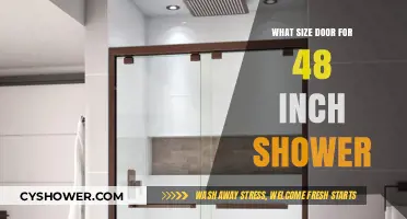 Choosing the Right Door Size for Your 48-Inch Shower