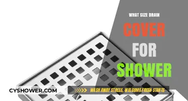 Choosing the Right Shower Drain Cover Size: A Comprehensive Guide