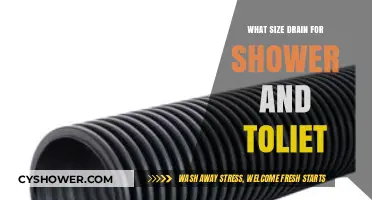 Choosing the Right Drain Size for Showers and Toilets: A Guide