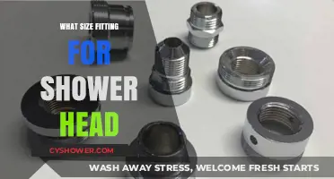 Choosing the Right Shower Head Fitting Size for Your Bathroom