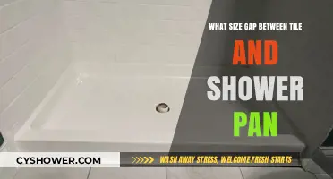 Optimal Tile-Shower Pan Gap: Sizing Tips for a Watertight Installation
