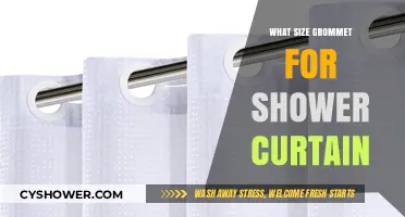 Choosing the Right Grommet Size for Your Shower Curtain
