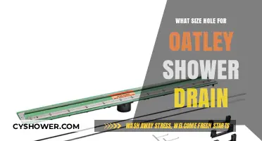 Perfect Oatley Shower Drain Installation: Optimal Hole Size Guide