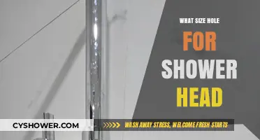 Choosing the Right Hole Size for Your Shower Head Installation