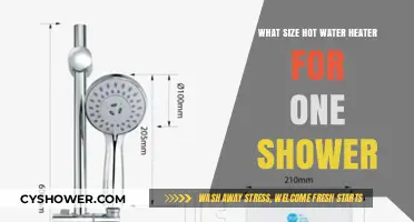 Choosing the Right Hot Water Heater Size for Single Shower Use