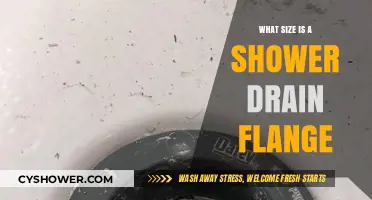 Understanding Shower Drain Flange Sizes: A Comprehensive Guide