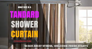 Standard Shower Curtain Size Guide: Dimensions and Tips for a Perfect Fit