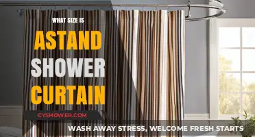 Standard Shower Curtain Size Guide: Perfect Fit for Your Bathroom