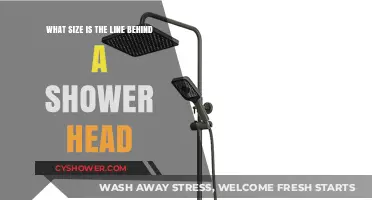 Understanding the Standard Size of the Pipe Behind Your Shower Head
