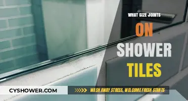 Choosing the Right Joint Size for Shower Tile Installation