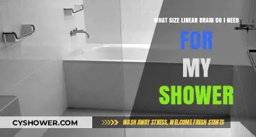Choosing the Right Linear Drain Size for Your Shower