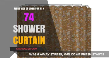 Perfect Fit: Choosing the Right Liner for 71 x 74 Shower Curtain