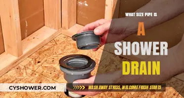 Understanding Shower Drain Pipe Sizes: A Comprehensive Guide for Homeowners