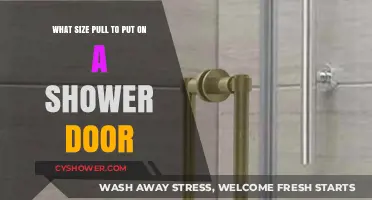 Choosing the Right Pull Size for Your Shower Door: A Guide